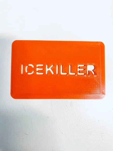 Thẻ cạo băng tuyết ICEKILLER bỏ túi - Tiện lợi cho mùa đông - Image 2