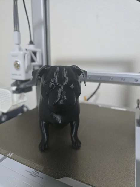 Mô hình chú chó Pug đi vệ sinh (Pooping Pug) ngộ nghĩnh in 3D - Image 4