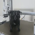 Mô hình chú chó Pug đi vệ sinh (Pooping Pug) ngộ nghĩnh in 3D - Thumbnail 4