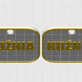 Móc khóa GYM - Phụ kiện in 3D cá tính cho người tập thể hình - Thumbnail 2