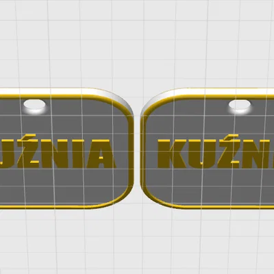 Móc khóa GYM - Phụ kiện in 3D cá tính cho người tập thể hình