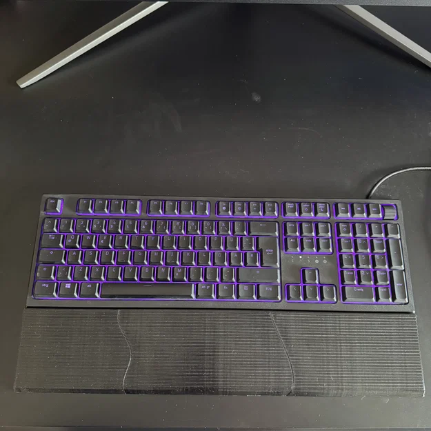 Kê tay bàn phím cho Razer Ornata V2 (Keyboard Wrist Rest) - Image 1