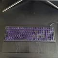 Kê tay bàn phím cho Razer Ornata V2 (Keyboard Wrist Rest) - Thumbnail 1
