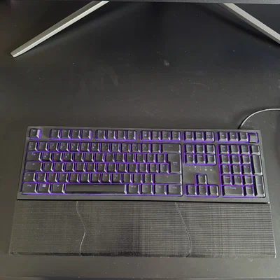 Kê tay bàn phím cho Razer Ornata V2 (Keyboard Wrist Rest)