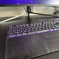 Kê tay bàn phím cho Razer Ornata V2 (Keyboard Wrist Rest) - Thumbnail 2