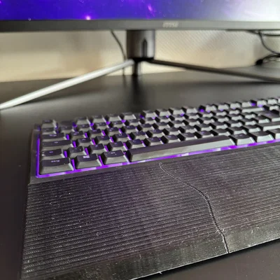 Kê tay bàn phím cho Razer Ornata V2 (Keyboard Wrist Rest)
