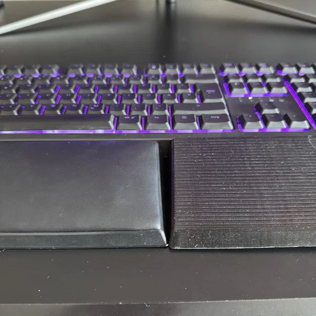 Kê tay bàn phím cho Razer Ornata V2 (Keyboard Wrist Rest) - Image 3
