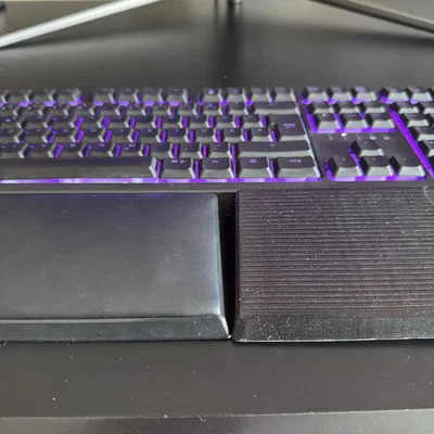 Kê tay bàn phím cho Razer Ornata V2 (Keyboard Wrist Rest)