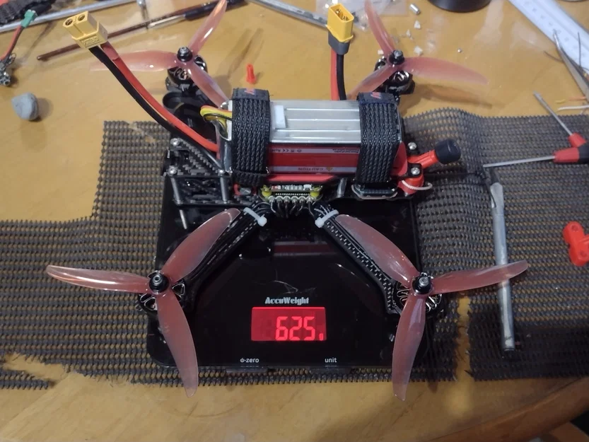 Tài liệu kỹ thuật CNC khung máy bay FPV TBS Source One v5 - Image 2