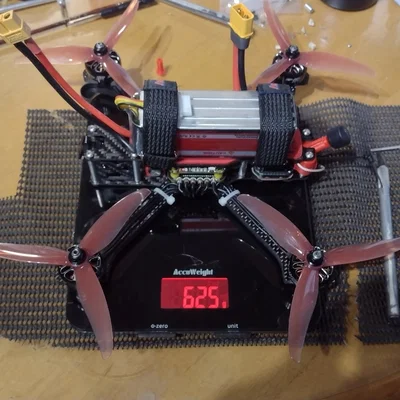 Tài liệu kỹ thuật CNC khung máy bay FPV TBS Source One v5