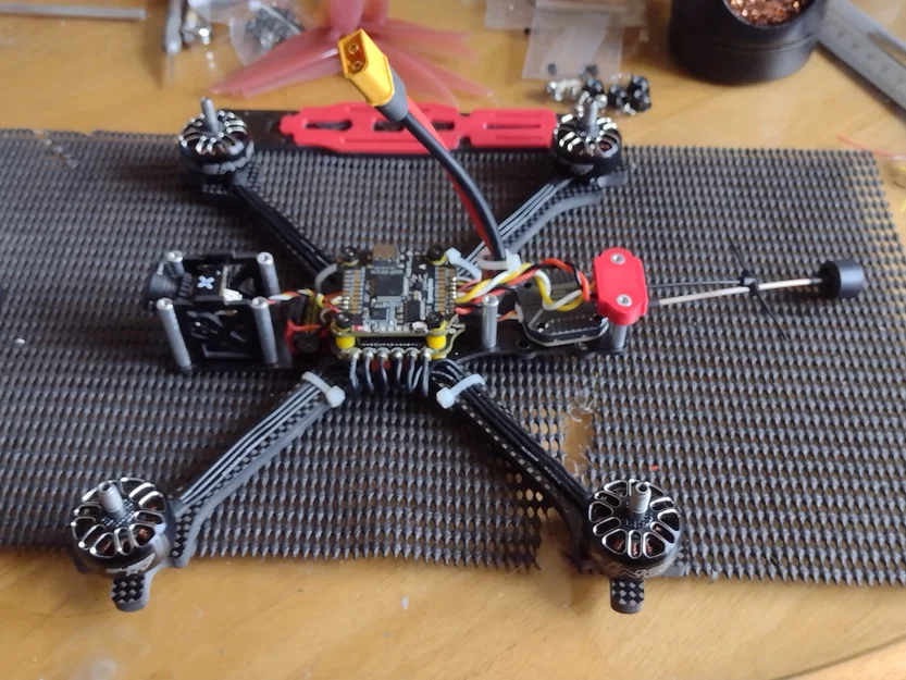 Tài liệu kỹ thuật CNC khung máy bay FPV TBS Source One v5 - Image 3