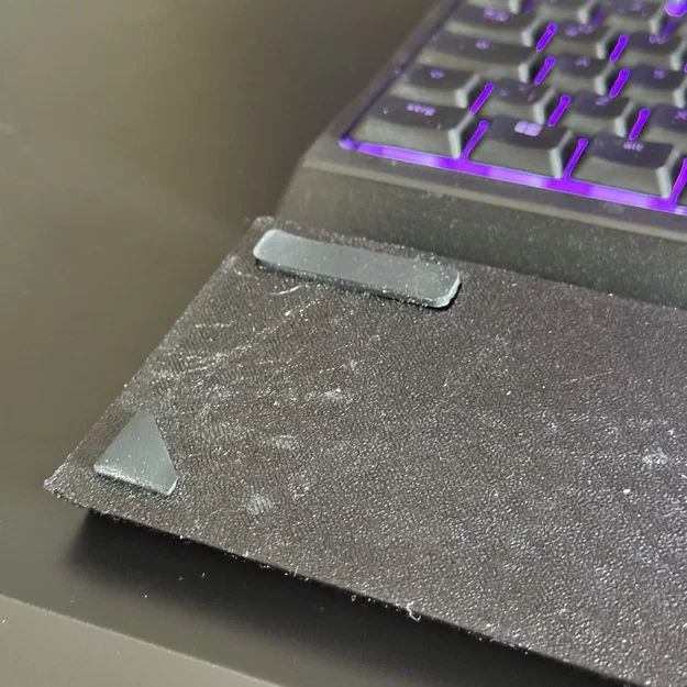 Kê tay bàn phím cho Razer Ornata V2 (Keyboard Wrist Rest) - Image 6