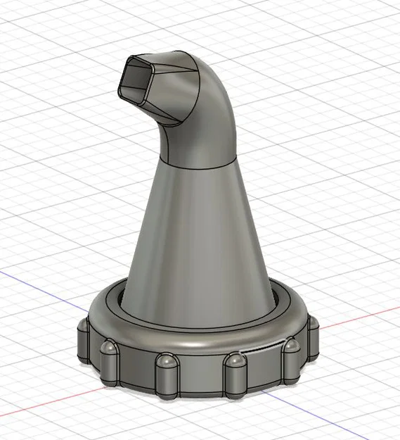 Nắp chai 44mm đầu dẫn hạt hút ẩm Silica tiện lợi cho in 3D - Image 1