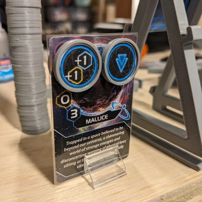 TI4 Attachment Holder (Giá đỡ attachment cho Twilight Imperium 4)
