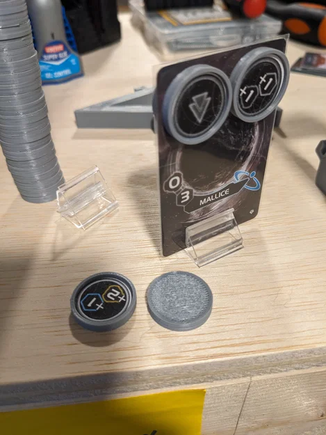 TI4 Attachment Holder (Giá đỡ attachment cho Twilight Imperium 4) - Image 3