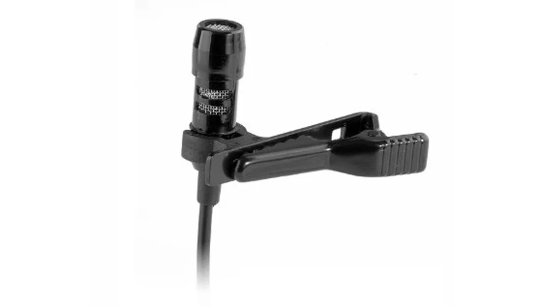 Kẹp micro cài áo Shure (Shure lapel microphone clip) - Image 1