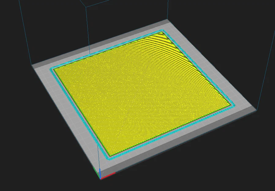 File in 3D First Layer Test - Kiểm tra lớp in đầu tiên chuẩn nhất - Image 1