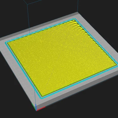 File in 3D First Layer Test - Kiểm tra lớp in đầu tiên chuẩn nhất
