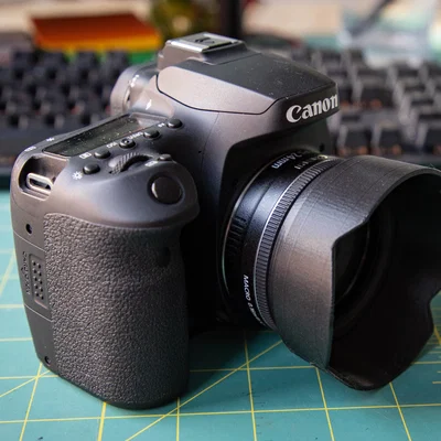Chụp loa (Lens Hood) cho Canon EF-S 24mm