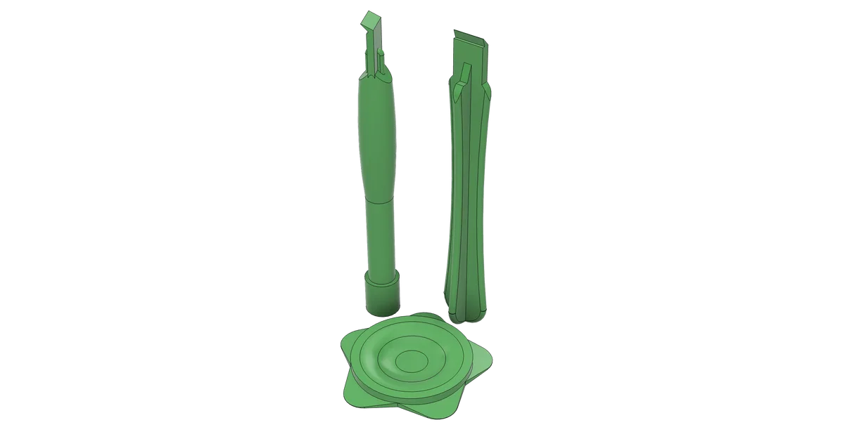 Bộ dụng cụ hỗ trợ mở thiết bị điện tử (Opening Tools Kit) in 3D - Image 1