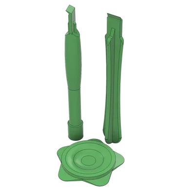 Bộ dụng cụ hỗ trợ mở thiết bị điện tử (Opening Tools Kit) in 3D