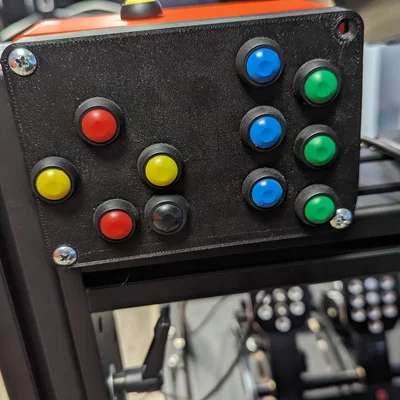 Hộp Small_Button cho sim racing