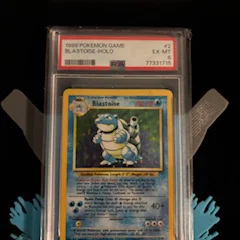Kệ trưng bày Blastoise (Blastoist Stand)
