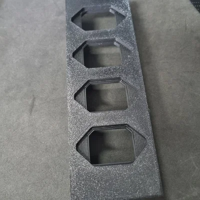 Bảng điều phối nguồn C14 (4 cổng) - Thiết kế in 3D gọn gàng