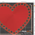 Đáy giỏ đan móc 3D hình trái tim và hình Rồng nghệ thuật - Thumbnail 8