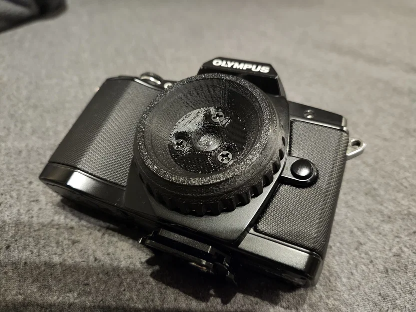 Ngàm Ống Kính Fujifilm QuickSnap Cho Máy Ảnh Micro Four Thirds - Image 1