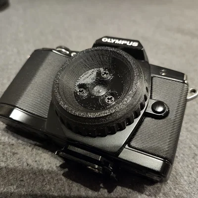Ngàm Ống Kính Fujifilm QuickSnap Cho Máy Ảnh Micro Four Thirds