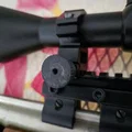 Vít vặn tay M4 (M4 thumb screw) gắn đai ốc M4 - Thumbnail 1