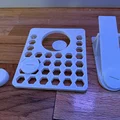 Coinhole – Cornhole phiên bản để bàn bắn xu - Thumbnail 2