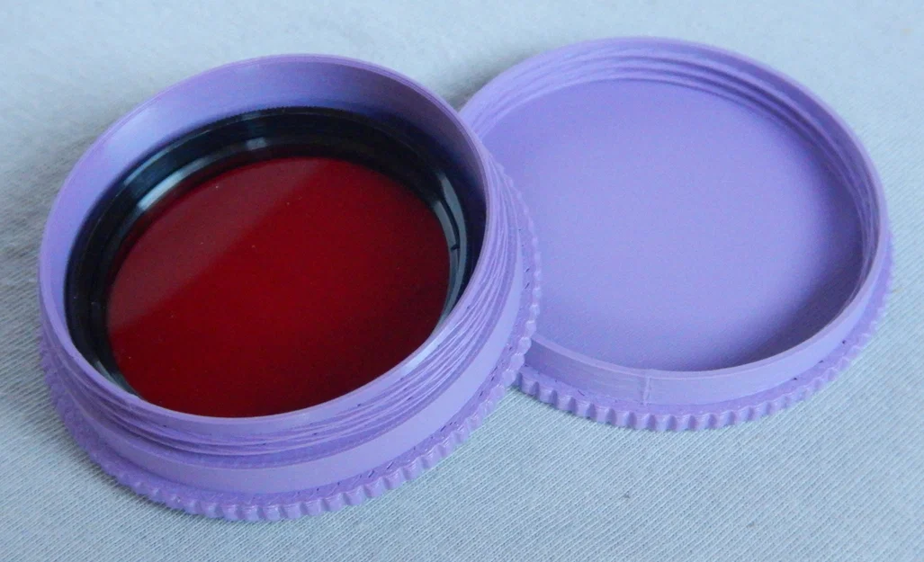 Hộp đựng filter 43mm (screw-on) cho photography – Filterbox - Image 1