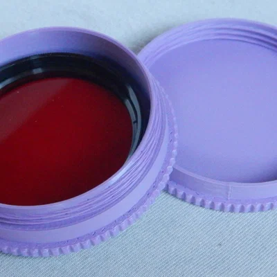 Hộp đựng filter 43mm (screw-on) cho photography – Filterbox