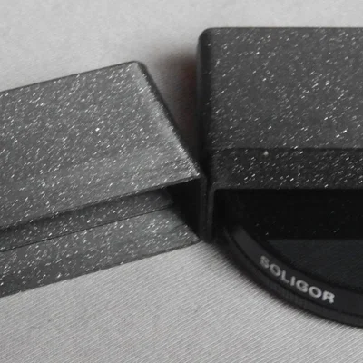 Hộp có nắp cho 1 filter 52mm dày 12mm