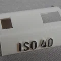 Schablone/Template DX code ISO 40 (ISO 40 DX-Code) cho hộp phim - Thumbnail 1
