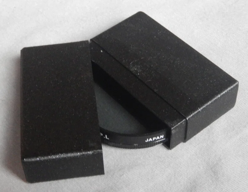 Hộp có nắp cho 1 filter 52mm dày 12mm - Image 2