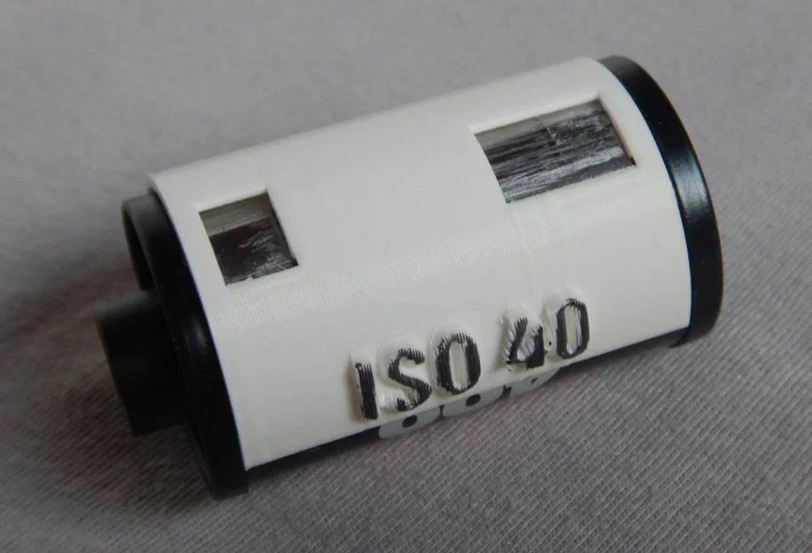 Schablone/Template DX code ISO 40 (ISO 40 DX-Code) cho hộp phim - Image 2