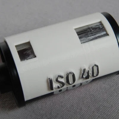 Schablone/Template DX code ISO 40 (ISO 40 DX-Code) cho hộp phim
