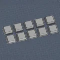 Keycaps số tối giản cho bàn phím cơ - Thumbnail 3