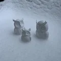 Cú tuyết (Snowy owl) – chim săn mồi hoạt động ban đêm - Thumbnail 8