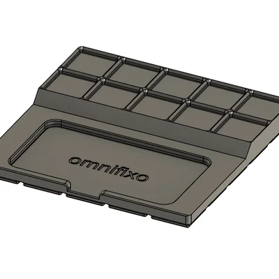 Omnifixo kết hợp Gridfinity!