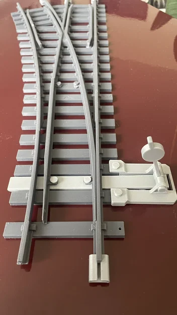 Cơ cấu điều chỉnh cho rail switch 45mm - Image 1