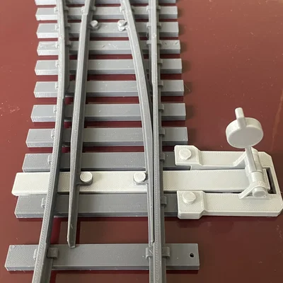 Cơ cấu điều chỉnh cho rail switch 45mm