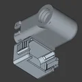Backshell góc 90° cho phích DEUTSCH DT 12 pin (12 contacts) - Thumbnail 1