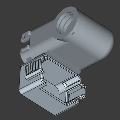 Backshell góc 90° cho phích DEUTSCH DT 12 pin (12 contacts)