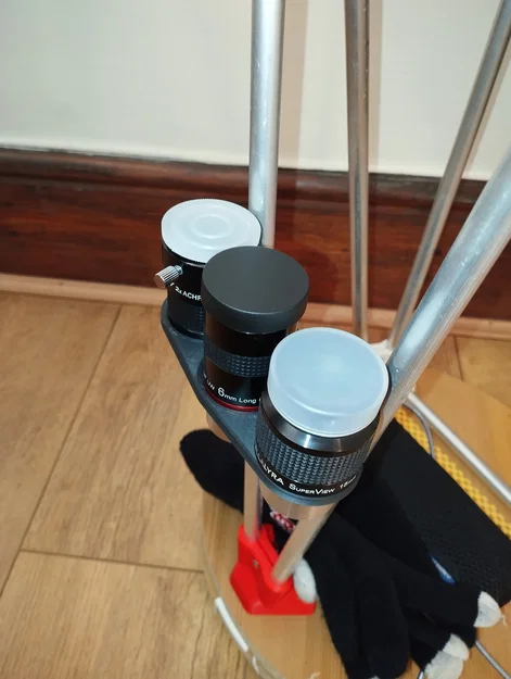 Giá giữ eyepiece cho ngàm kính thiên văn Hadley - Image 1
