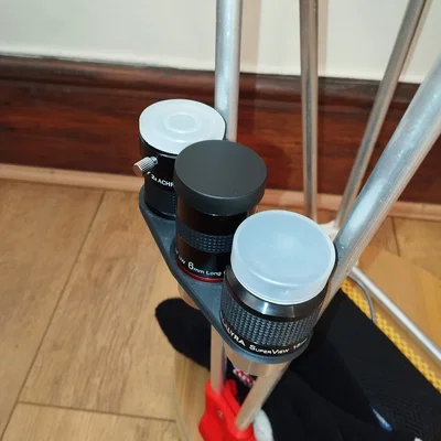 Giá giữ eyepiece cho ngàm kính thiên văn Hadley