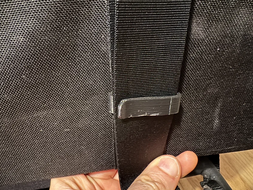 Kẹp giữ dây đai 38mm cho túi xe đạp Tern GSD (Tern Strap holder) - Image 2